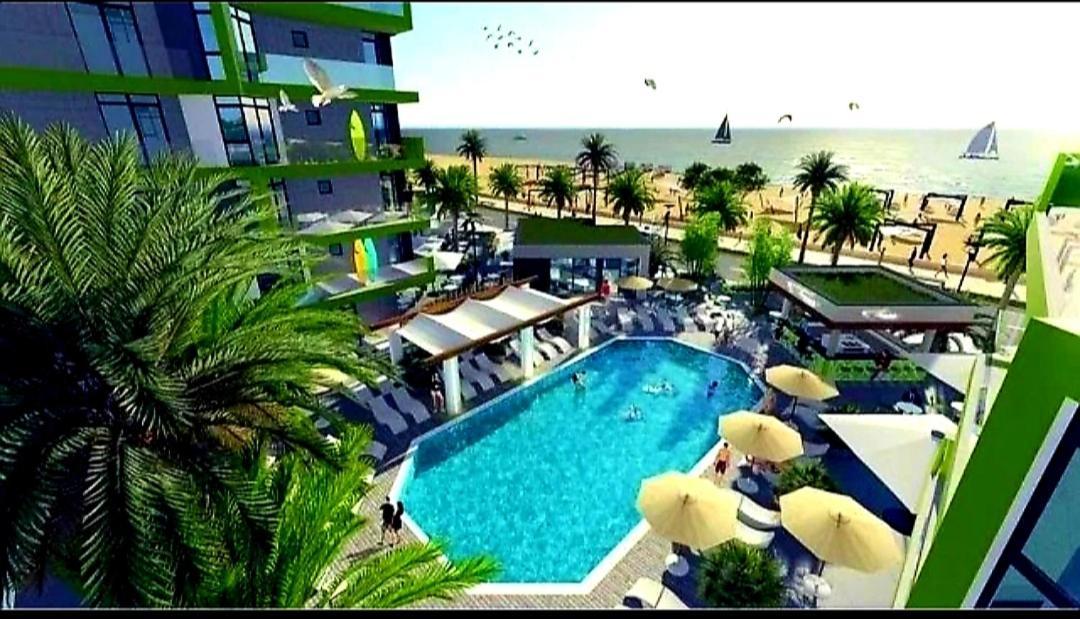 Antonia Alezzi Beach Resort Năvodari Εξωτερικό φωτογραφία