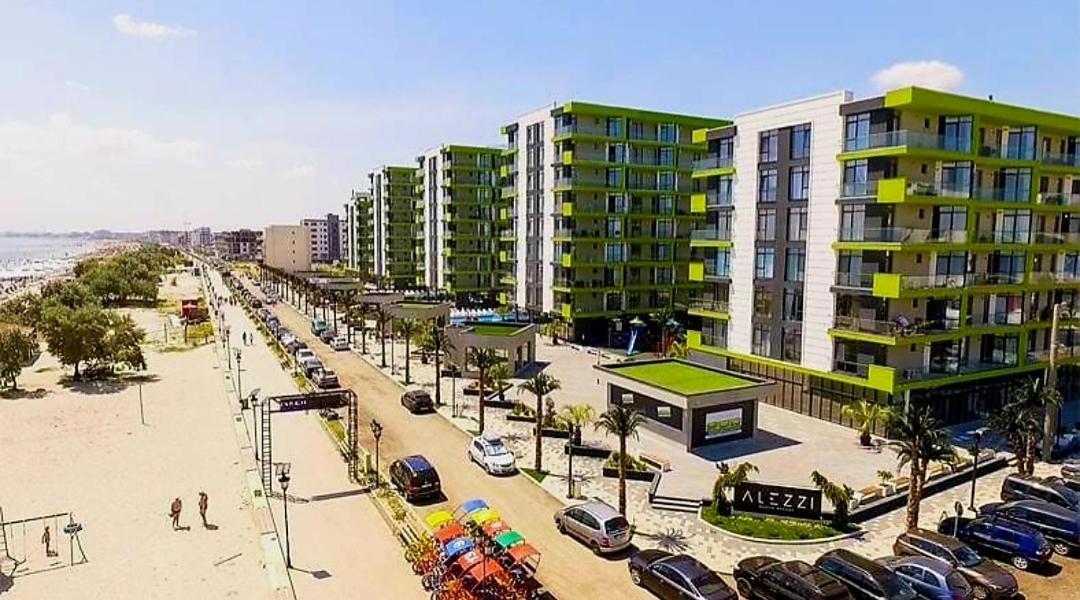 Antonia Alezzi Beach Resort Năvodari Εξωτερικό φωτογραφία