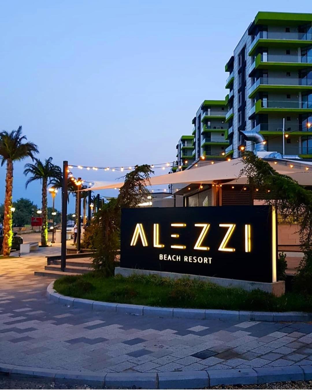 Antonia Alezzi Beach Resort Năvodari Εξωτερικό φωτογραφία