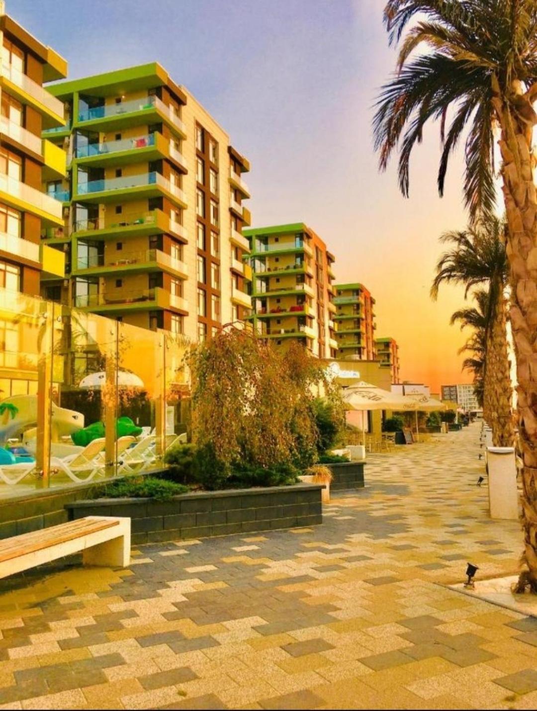 Antonia Alezzi Beach Resort Năvodari Εξωτερικό φωτογραφία