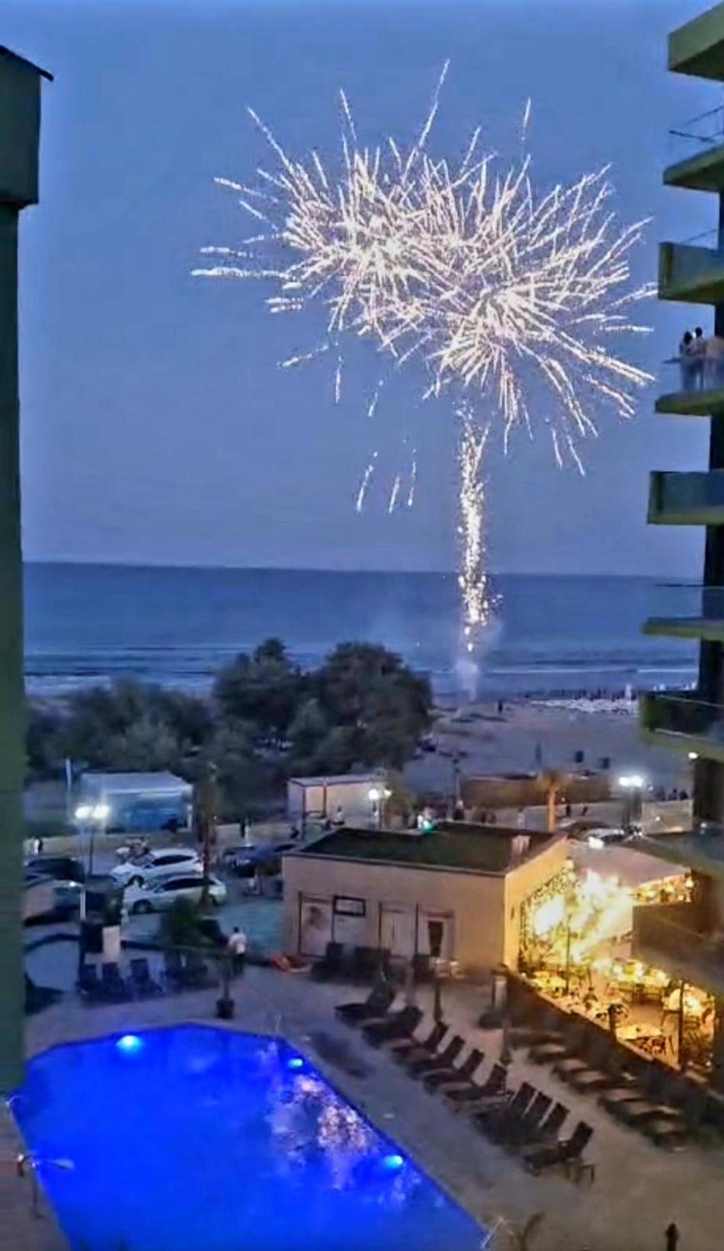 Antonia Alezzi Beach Resort Năvodari Εξωτερικό φωτογραφία