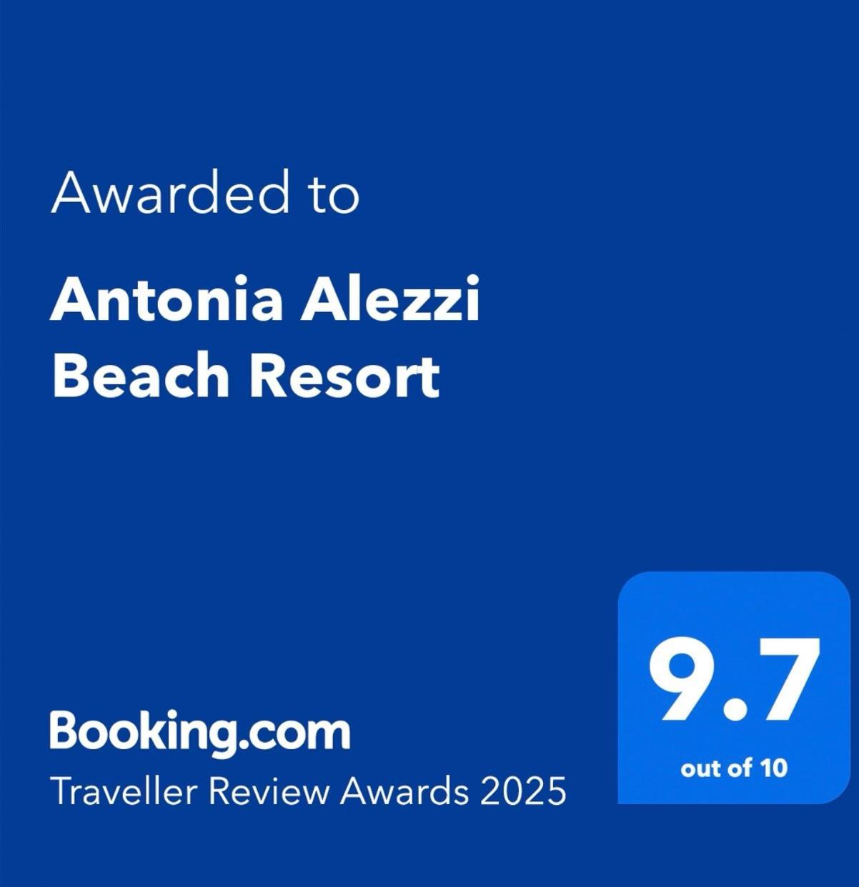 Antonia Alezzi Beach Resort Năvodari Εξωτερικό φωτογραφία