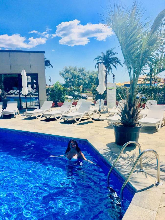 Antonia Alezzi Beach Resort Năvodari Εξωτερικό φωτογραφία