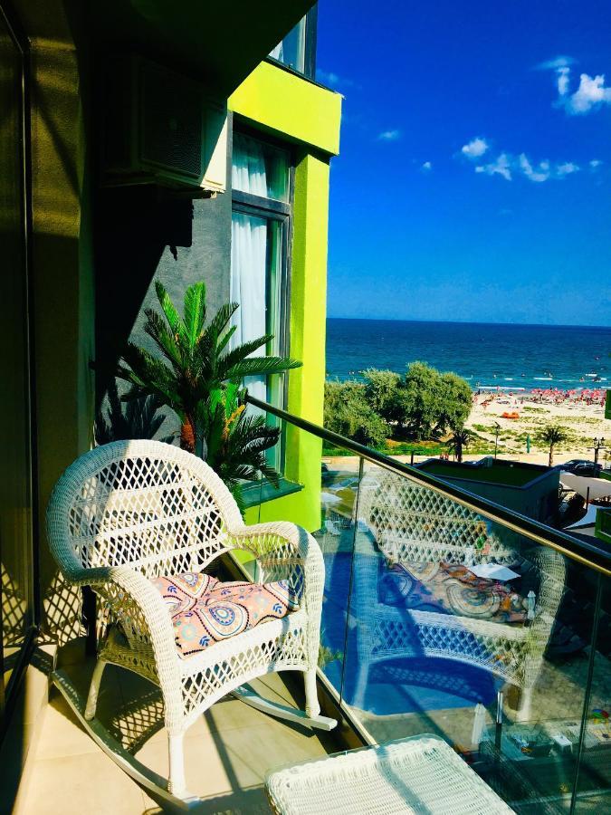 Antonia Alezzi Beach Resort Năvodari Εξωτερικό φωτογραφία